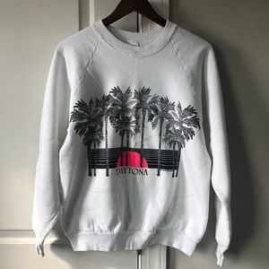 Vintage Daytona Fruit of the Loom Sweatshirt